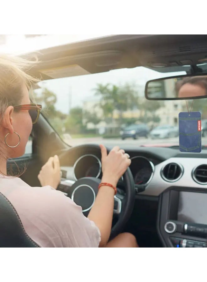 Areon Car Air Freshener JEANS – Black Crystal Scent, Long-Lasting - Image 2